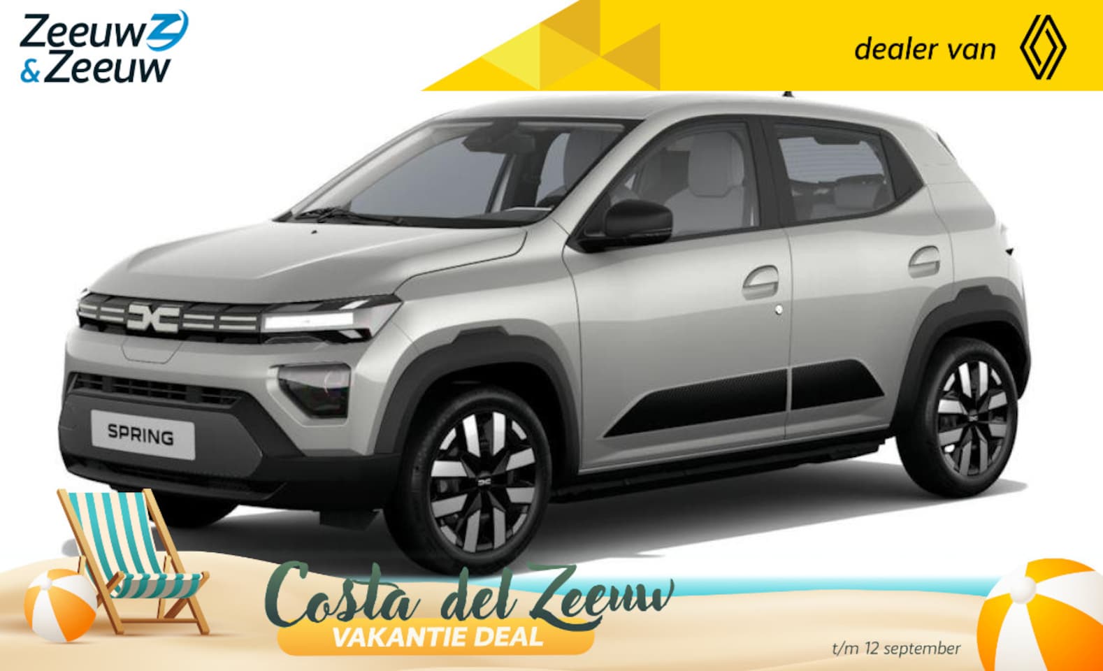 Dacia Spring - Expression 70 | Wij maken graag een Private Lease offerte op maat voor u! | - AutoWereld.nl