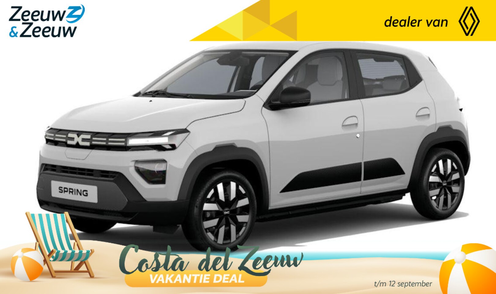 Dacia Spring - Expression 70 | Wij maken graag een Private Lease offerte op maat voor u! | - AutoWereld.nl