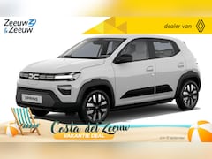 Dacia Spring - Expression 70 | Wij maken graag een Private Lease offerte op maat voor u |