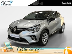 Renault Captur - 1.6 E-Tech Hybrid 145 Intens AUTOMAAT AIRCO CAMERA PARKEERSENSOREN CRUISE CONTROLE APPLE C