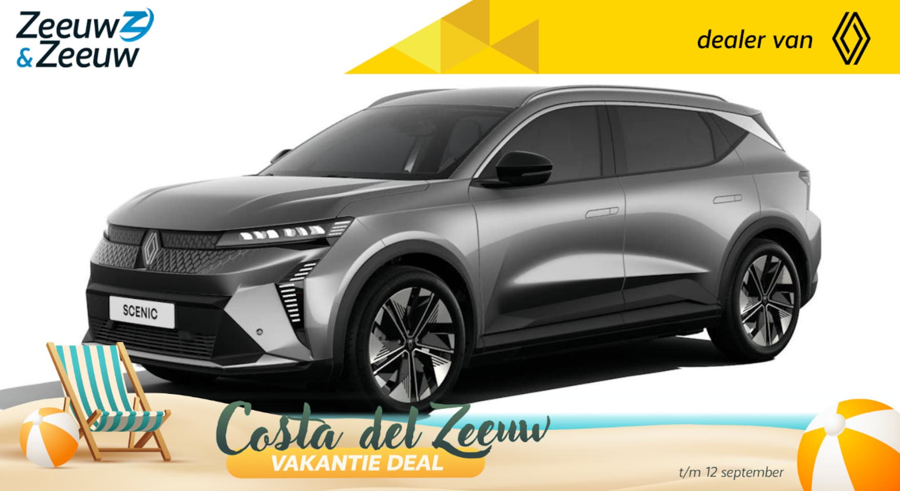 Renault Scenic E-Tech - long range techno Nu met € 6.300,- voorraadkorting | Inclusief gratis 5 jaar garantie tot - AutoWereld.nl