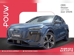 Audi Q6 e-tron - quattro 388pk S edition 100 kWh | Trekhaak Wegklapbaar | Luchtvering | B&O Premium Audio |