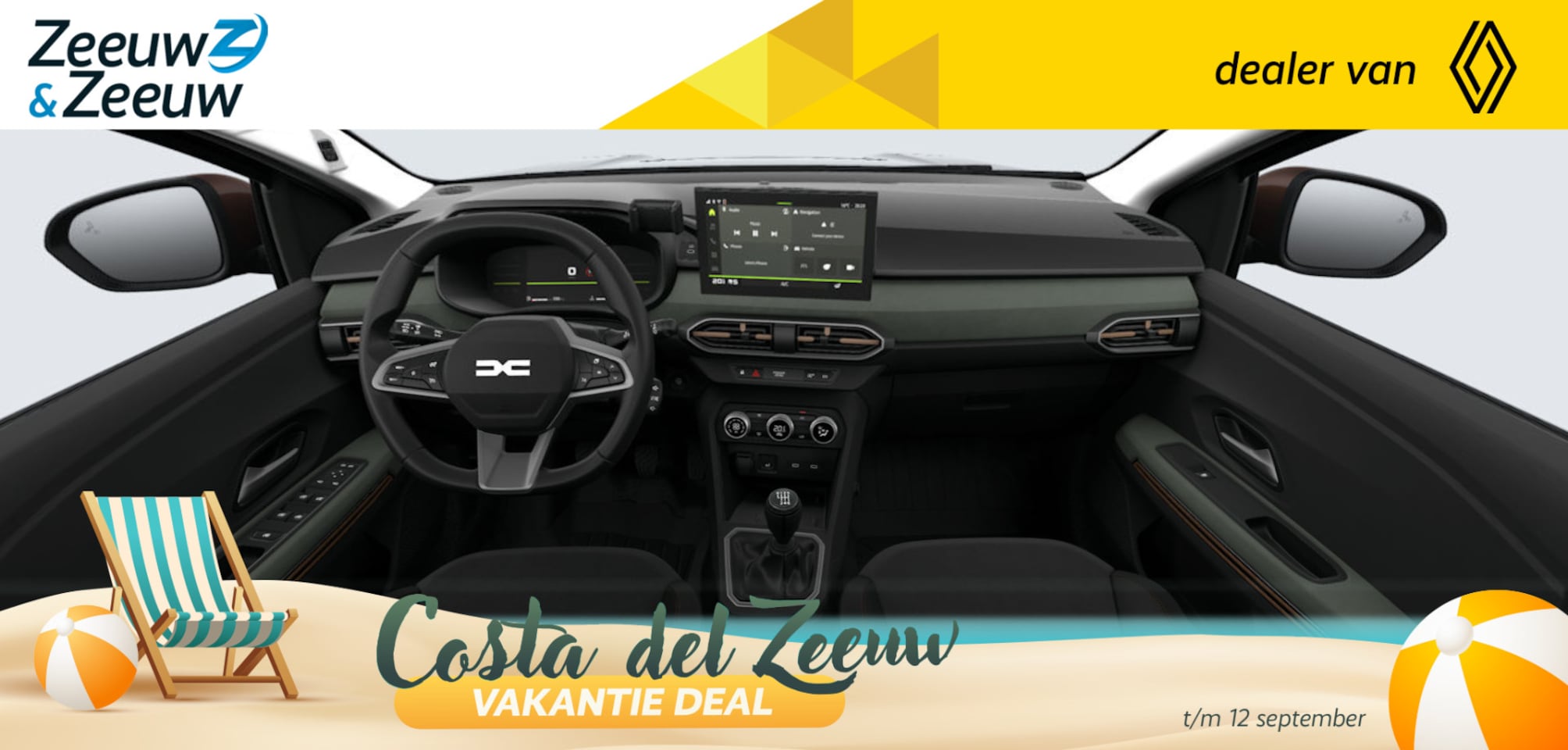 Dacia Jogger - 1.0 TCe 110 limited edition 7p. | Gratis 7 jaar fabrieksgarantie tot 140.000km | Dacia Go - AutoWereld.nl