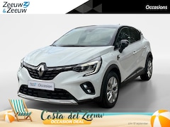 Renault Captur - 1.6 E-Tech Hybrid 145 Intens AIRCO APPLE CARPLAY/ANDROID AUTO CRUISE CONTROL ACHTERUIT RIJ