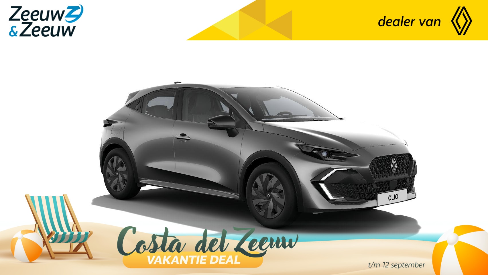 Renault Clio - full hybrid E-Tech 160 pk evolution | OP VOORRAAD!!! OP=OP NU MET €1.000,- INTRODUCTIEVOOR - AutoWereld.nl