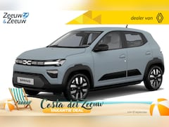 Dacia Spring - Expression 70 | Wij maken graag een Private Lease offerte op maat voor u |