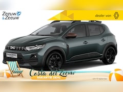Dacia Sandero Stepway - (ANWB Private Lease Actie v.a. € 424, -) Eco-G 120 automaat Extreme | AUTOMAAT | Wij maken