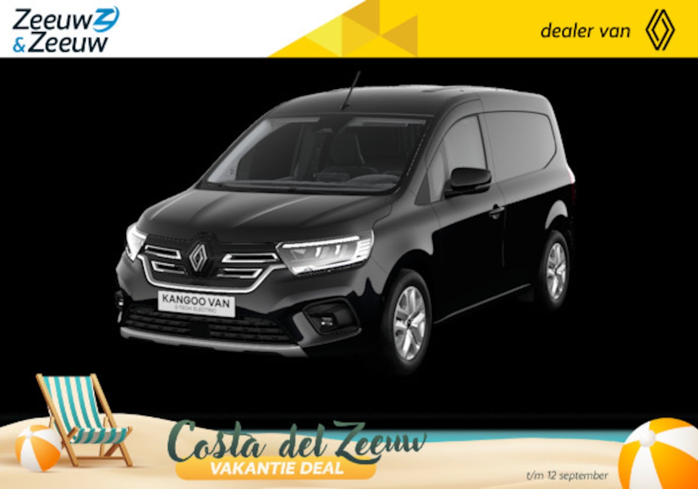 Renault Kangoo E-Tech - Advance L2 44 kWh | Nu direct uit voorraad leverbaar! - AutoWereld.nl
