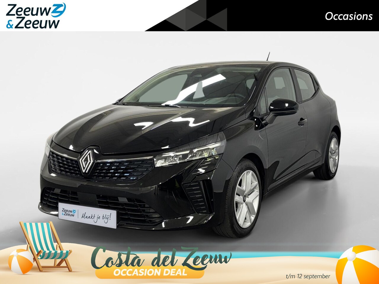 Renault Clio - 1.0 TCe 90 GPF evolution AIRCO APPLE CARPLAY/ANDOIRD AUTO ACHTERRUIT RIJ CAMERA PARKEERSEN - AutoWereld.nl