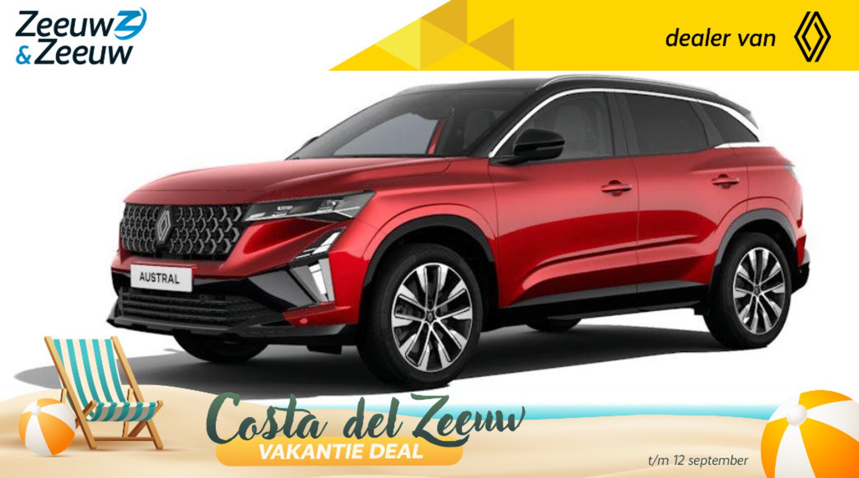 Renault Austral - E-Tech full hybrid 200 Techno Nu met € 6.650,- voorraadkorting | Inclusief  gratis 5 jaar - AutoWereld.nl