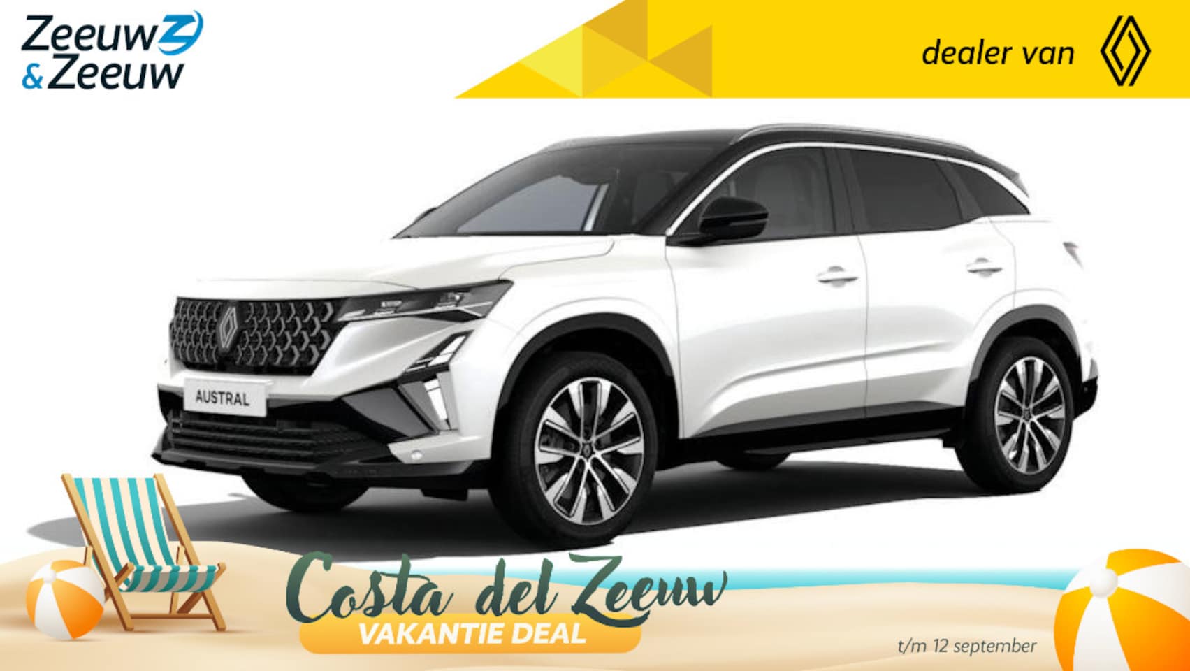 Renault Austral - E-Tech full hybrid 200 Techno | NU met €3.500,- Zeeuw & Zeeuw voorraadkorting | Nu met Gra - AutoWereld.nl