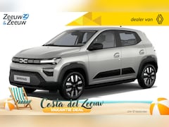 Dacia Spring - Expression 70 vanaf nu te bestellen | inclusief gratis 7 jaar garantie tot 140.000km | fin