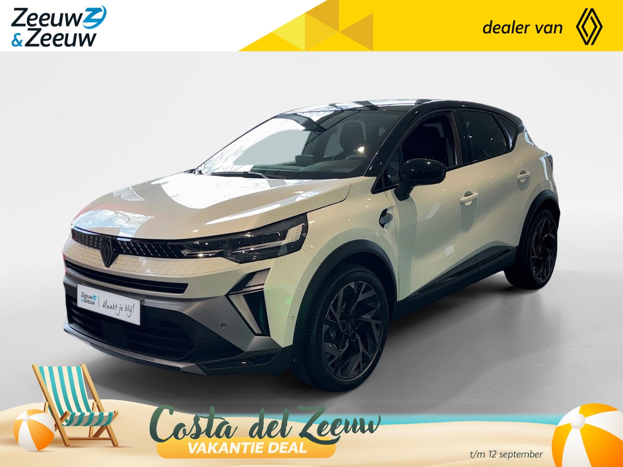 Renault Captur - 1.8 E-Tech full hybrid 160 esprit Alpine | NU UIT VOORRAAD LEVERBAAR MET €2.750,- KORTING! - AutoWereld.nl