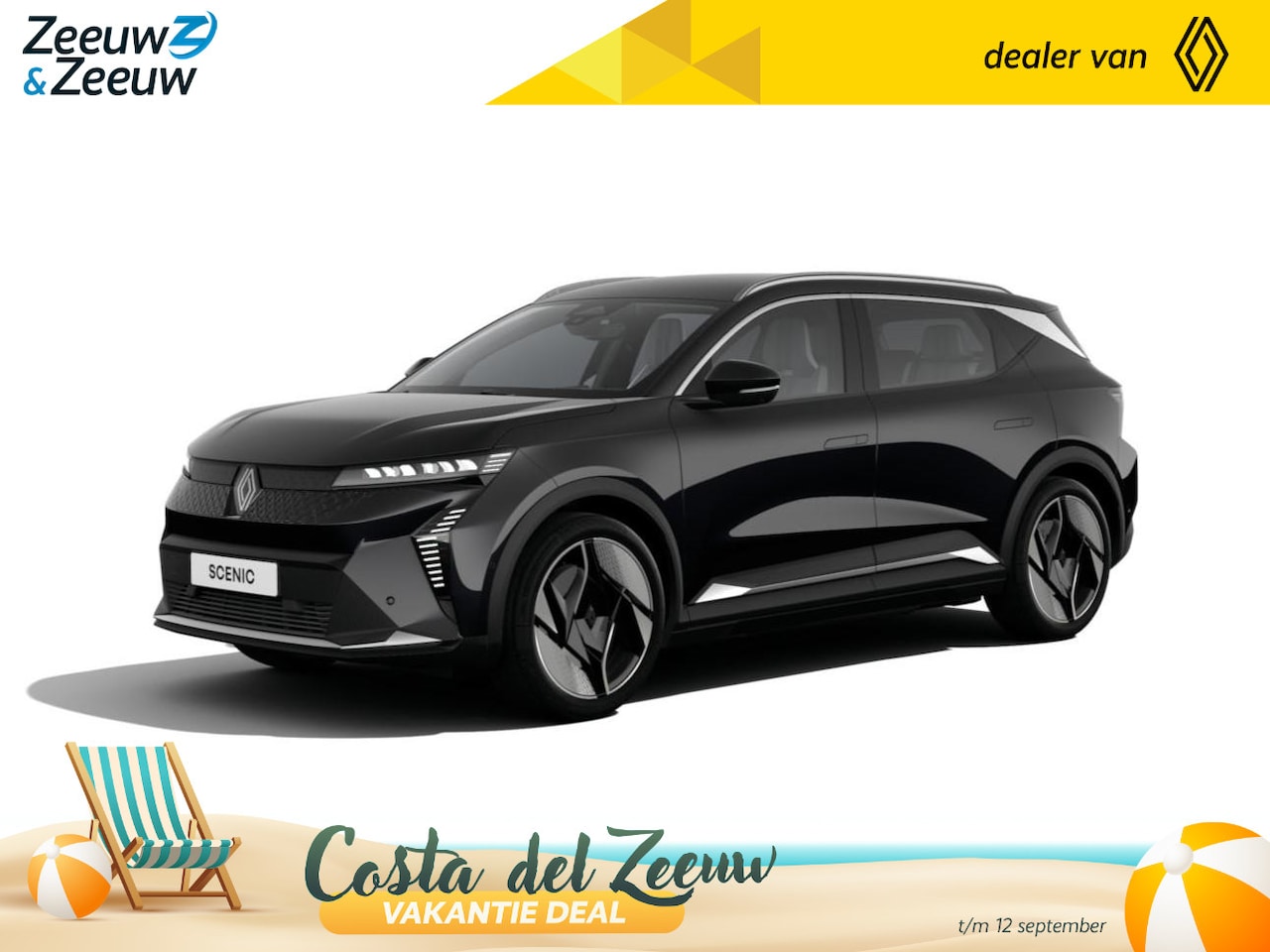 Renault Scenic E-Tech - Techno 220 pk long range MY25 | NU met €6700,- voorraadkorting en GRATIS 5 jaar fabrieksg - AutoWereld.nl