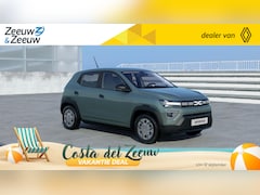 Dacia Spring - Essential 70 24.3 kWh | GOEDKOOPSTE ELEKTRISCHE AUTO VAN NL | NU TE BESTELLEN BIJ ZEEUW EN