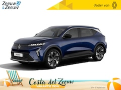 Renault Scenic E-Tech - Techno 170 pk comfort range | NU met €6300, - Zeeuw & Zeeuw voorraadkorting en met GRATIS