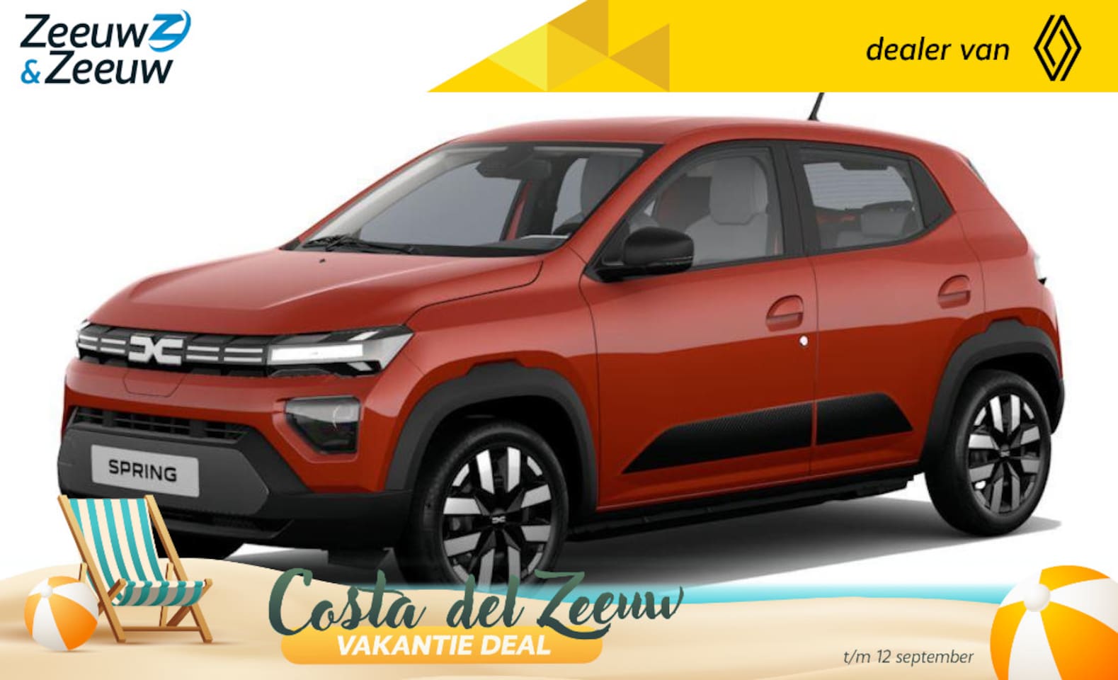 Dacia Spring - Expression 70 vanaf nu te bestellen | inclusief gratis 7 jaar garantie tot 140.000km | fin - AutoWereld.nl