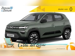 Dacia Spring - Expression 70 | Wij maken graag een Private Lease offerte op maat voor u |