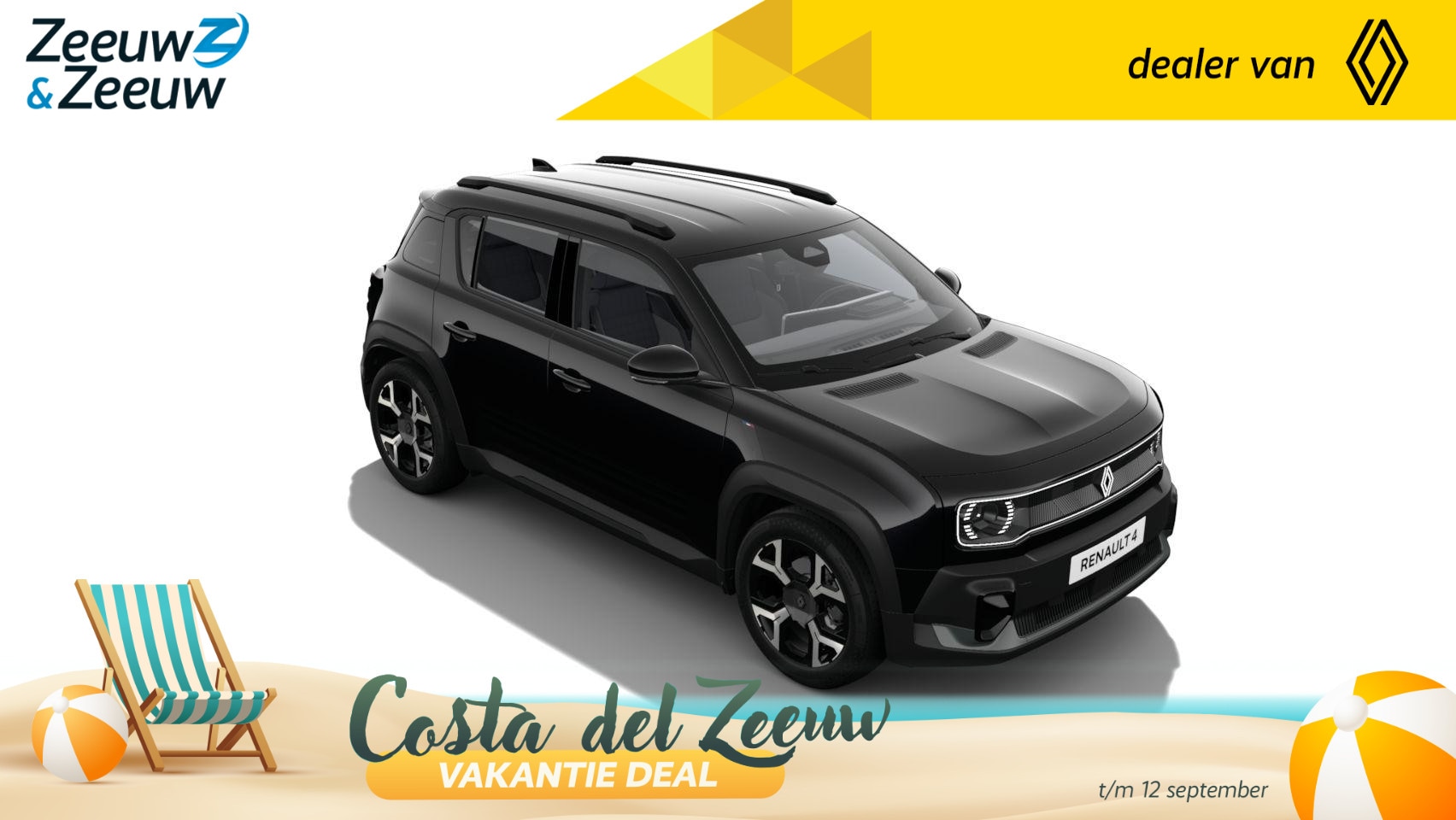 Renault 4 - comfort range techno 52 kWh | OP VOORRAAD OP =OP  NU MET €2.500,- - AutoWereld.nl