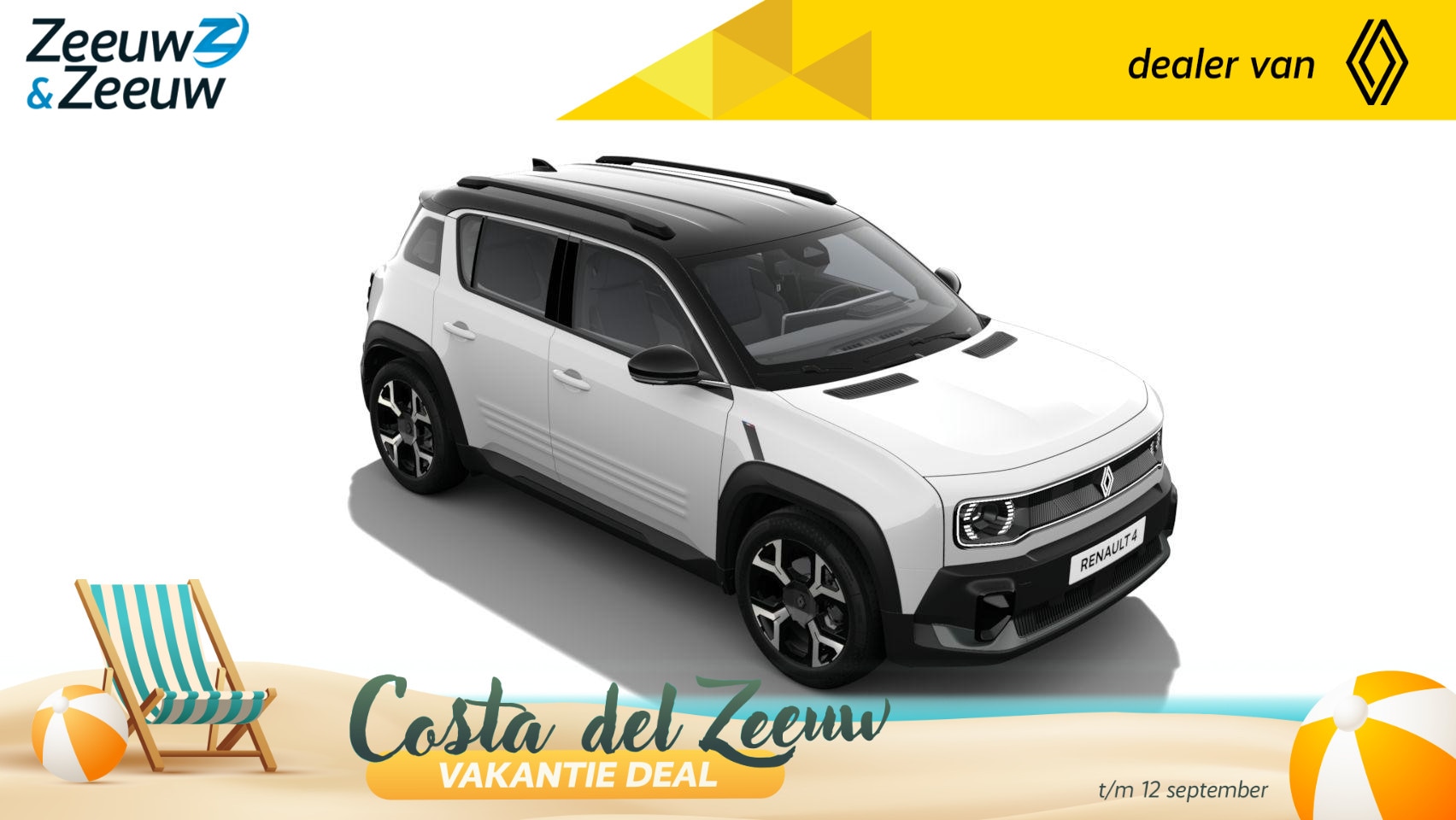 Renault 4 - comfort range techno 52 kWh | OP VOORRAAD OP =OP  NU MET €2.500,- - AutoWereld.nl
