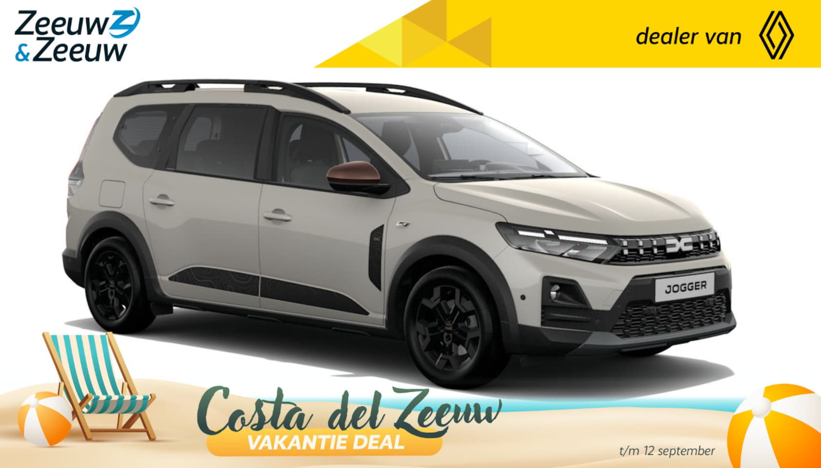 Dacia Jogger - 1.8 hybrid 155 limited edition 7p. | Gratis 7 jaar fabrieksgarantie tot 140.000km | Dacia - AutoWereld.nl