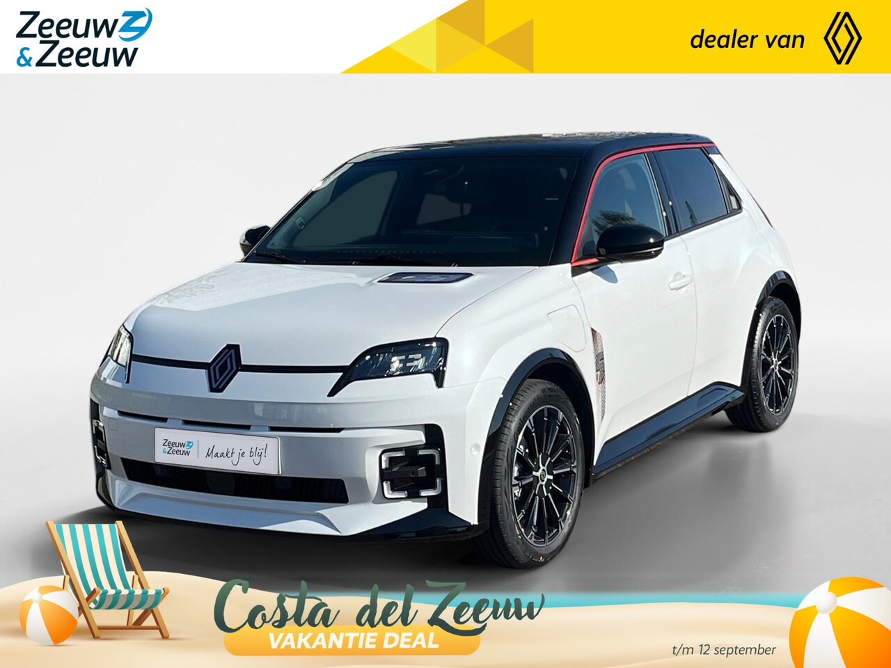 Renault 5 - comfort range iconic cinq 52 kWh | OP VOORRAAD OP =OP  NU MET €2.500,- - AutoWereld.nl
