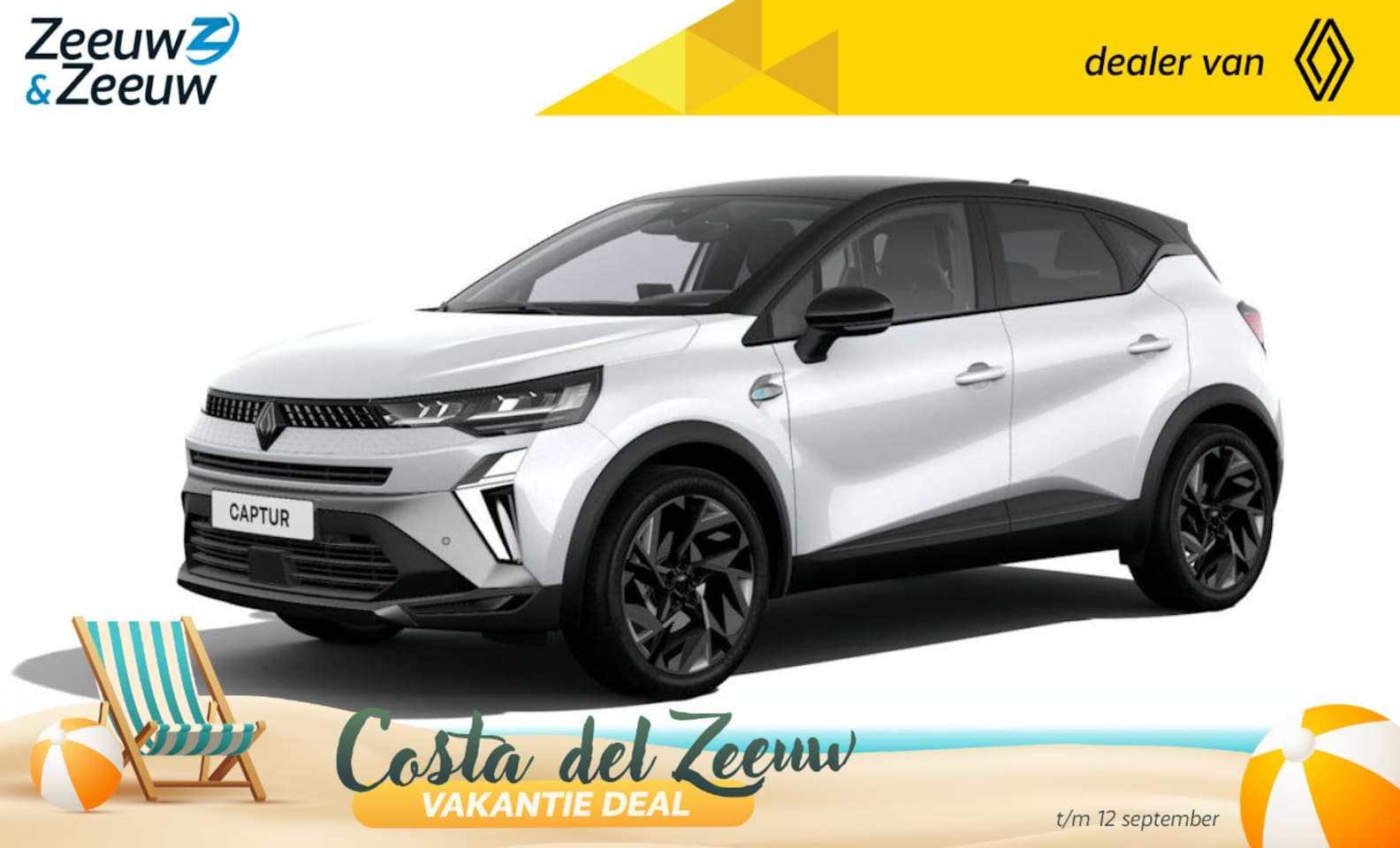 Renault Captur - E-Tech full hybrid 160 esprit Alpine |OP VOORRAAD € 2.000,- KORTING!!! en 5 jaar GRATIS F - AutoWereld.nl