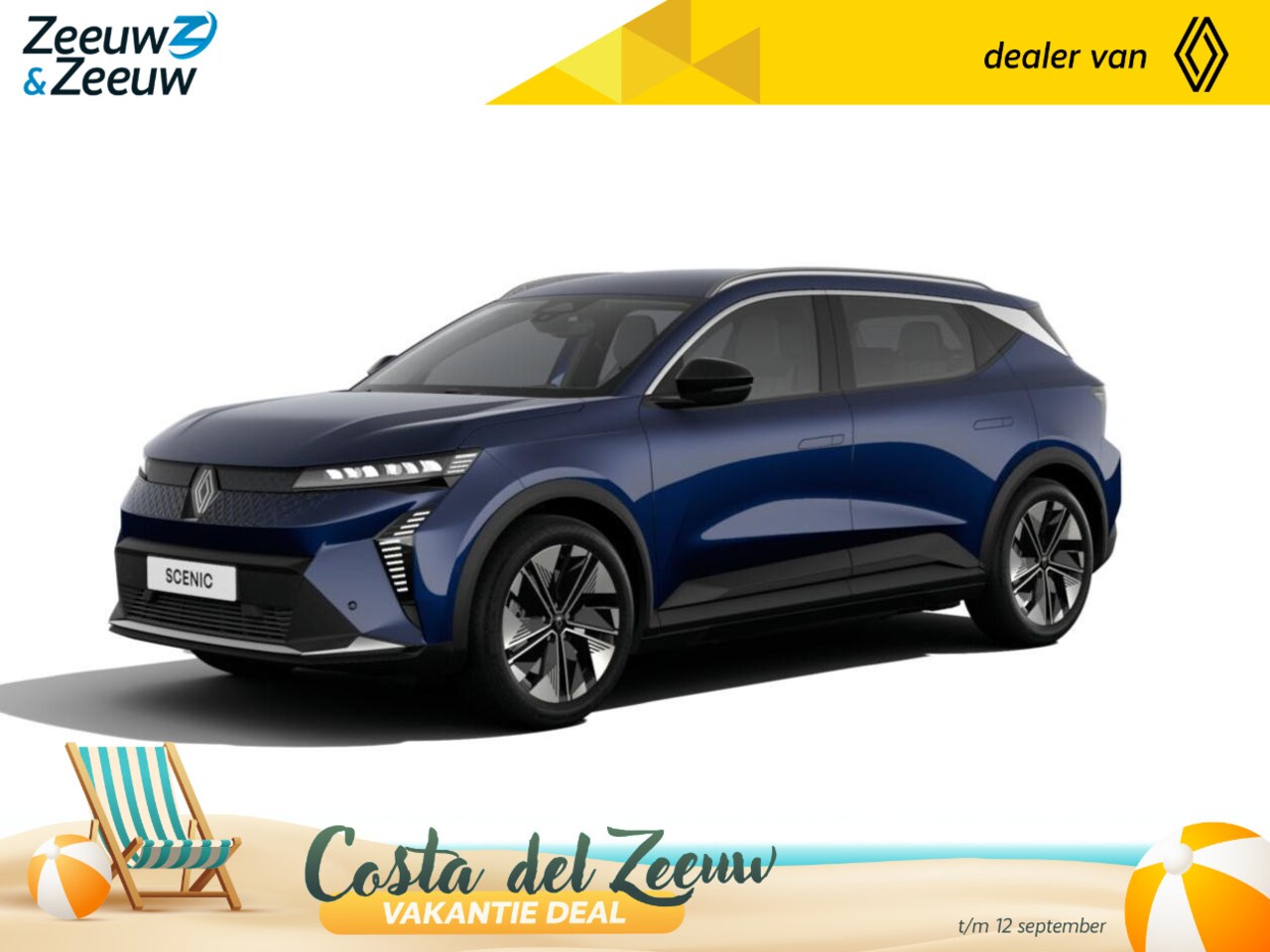 Renault Scenic E-Tech - EV60 Comfort Range Techno | Nu nog met 17% bijtelling | Nu uit voorraad leverbaar € 3.500, - AutoWereld.nl