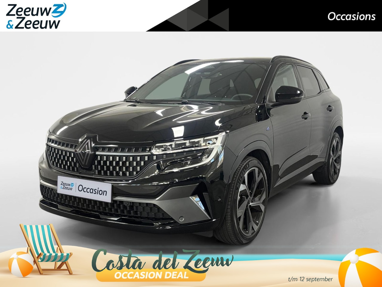 Renault Austral - 1.2 E-Tech full hybrid 200 techno esprit Alpine AUTOMAAT NAVI AIRCO CAMERA CRUISE CONTROLE - AutoWereld.nl