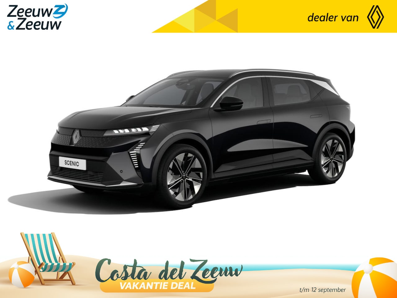 Renault Scenic E-Tech - EV60 Comfort Range Techno 170 PK | NU MET €6370  nog met 17% bijtelling !| Pack Advanced D - AutoWereld.nl