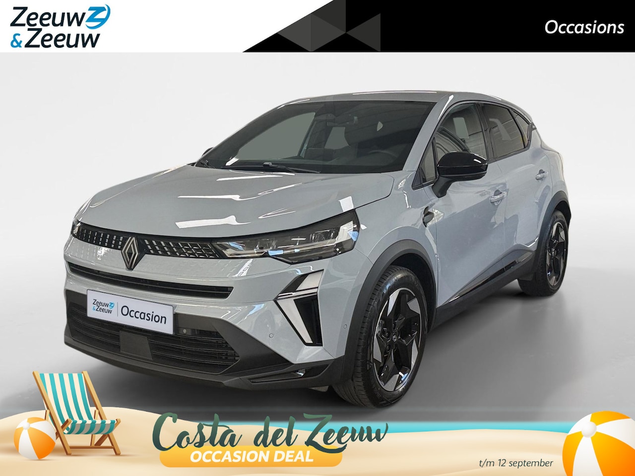 Renault Captur - 1.6 E-Tech full hybrid 145 techno AUTOMAAT AIRCO CAMERA CRUISE CONTROLE APPLE CARPLAY ANDR - AutoWereld.nl