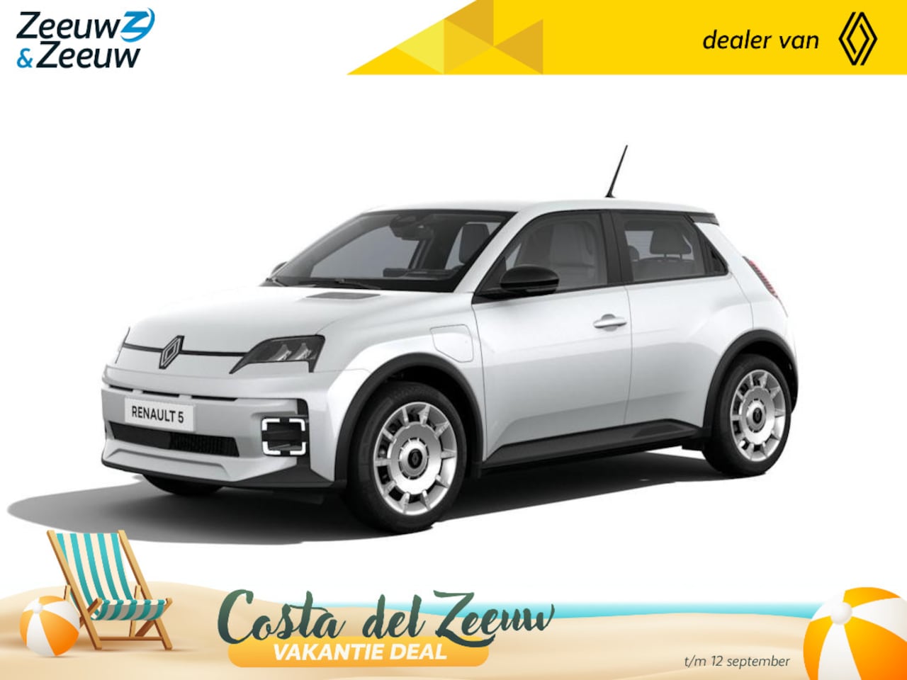 Renault 5 - evolution 120 PK urban range 40 kWh | UIT VOORRAAD LEVERBAAR OP = OP NU MET €1.800 - AutoWereld.nl