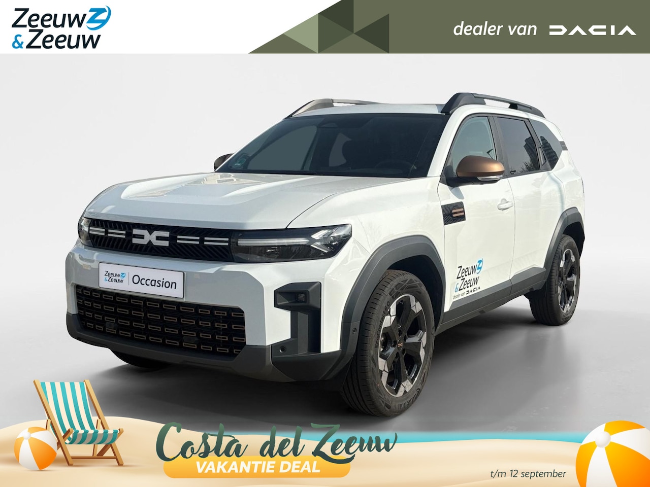 Dacia Bigster - 1.8 Hybrid 155 Extreme | Demo | Trekhaak | Camera | Adaptive Cruise Control | - AutoWereld.nl