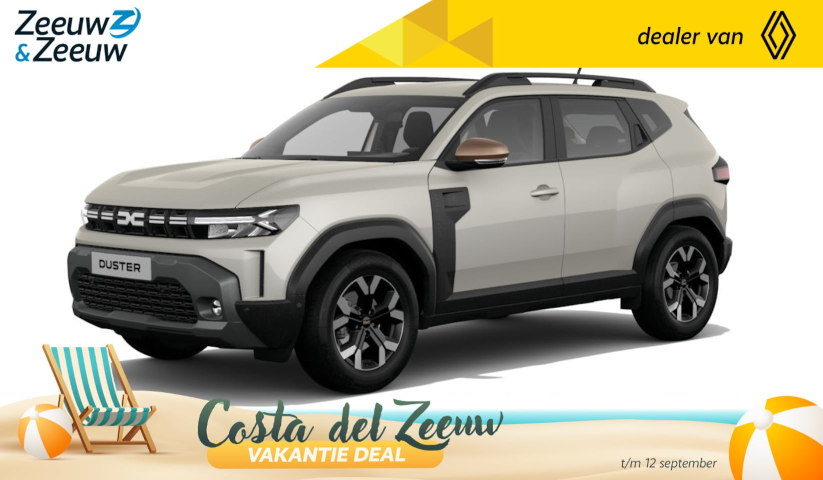 Dacia Duster - Hybrid 140 Extreme | Nu uit voorraad leverbaar met € 2.550,- Zeeuw & Zeeuw voorraadkorting - AutoWereld.nl