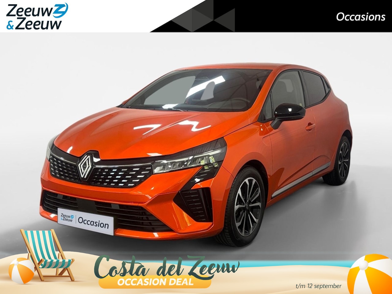 Renault Clio - 1.0 TCe 90 GPF techno NAVI AIRCO CAMERA PARKEERSENSOREN CRUISE CONTROLE APPLE CARPLAY ANDR - AutoWereld.nl