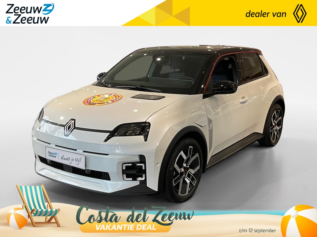 Renault 5 - comfort range techno 52 kWh | UIT VOORRAAD LEVERBAAR OP = OP NU MET €1.800 - AutoWereld.nl