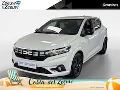 Dacia Sandero - 1.0 TCe JOURNEY AIRCO APPLE CARPLAY ANDROID AUTO CRUISE CONTROLE APPLE CARPLAY ANDROID AUT