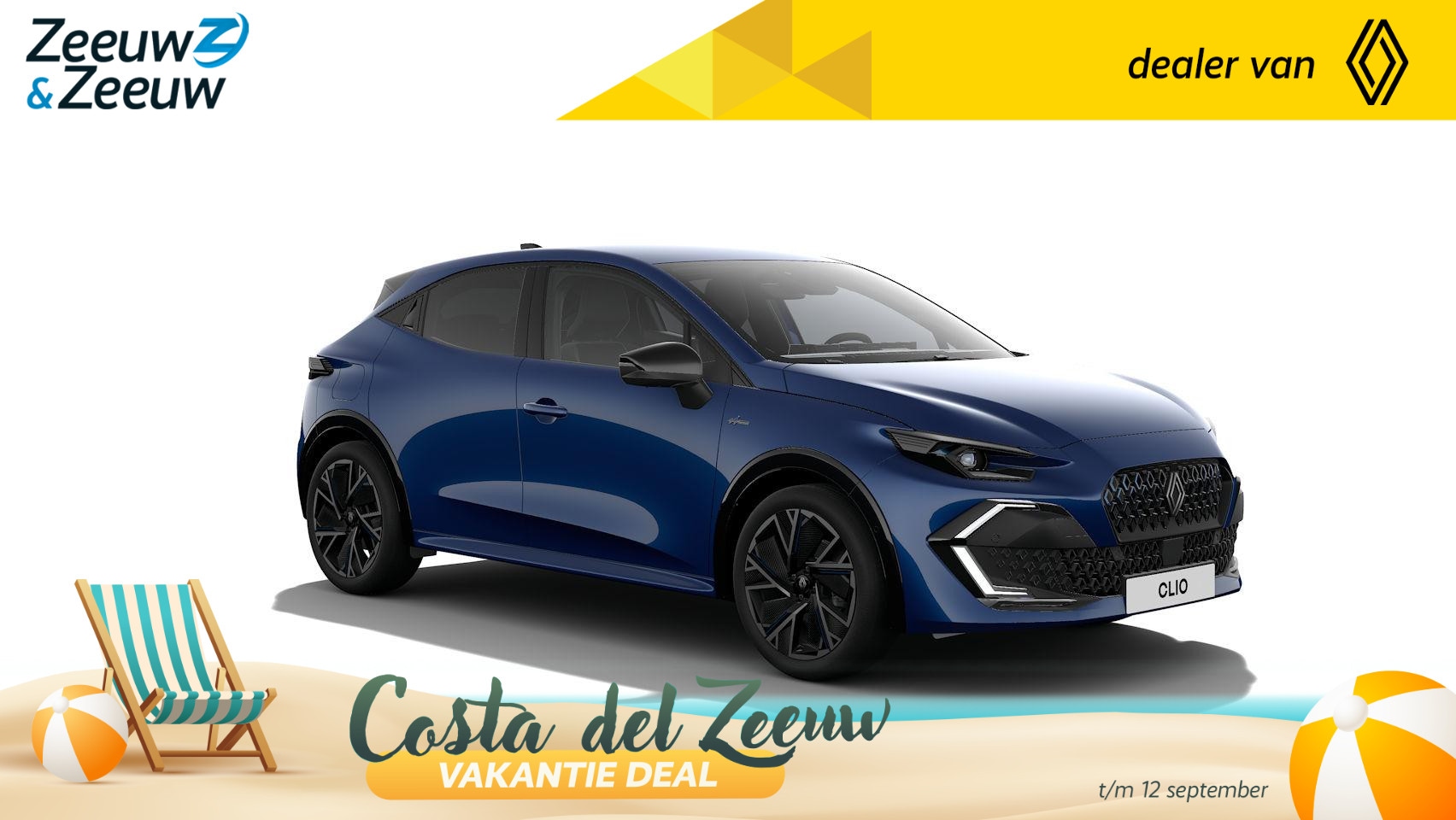 Renault Clio - 1.8 Hybrid 160 esprit Alpine | OP VOORRAAD!!! OP = OP NU MET €1.000,- INTRODUCTIEVOORDEEL! - AutoWereld.nl