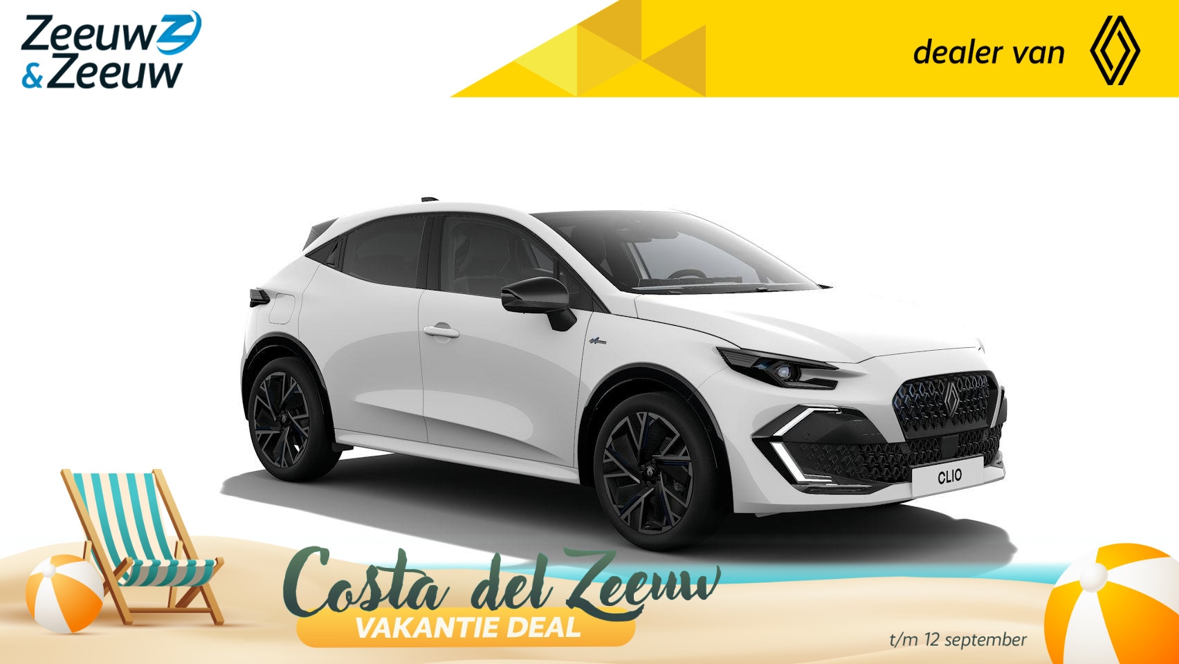 Renault Clio - 1.8 Hybrid 160 esprit Alpine | OP VOORRAAD!!! OP = OP NU MET €1.000,- INTRODUCTIEVOORDEEL! - AutoWereld.nl