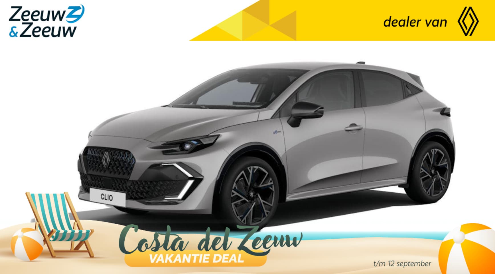 Renault Clio - Esprit Alpine | NU TE BESTELLEN MET 800,- KORTING | LMV | ACC | Blindspot warning | Verwar - AutoWereld.nl
