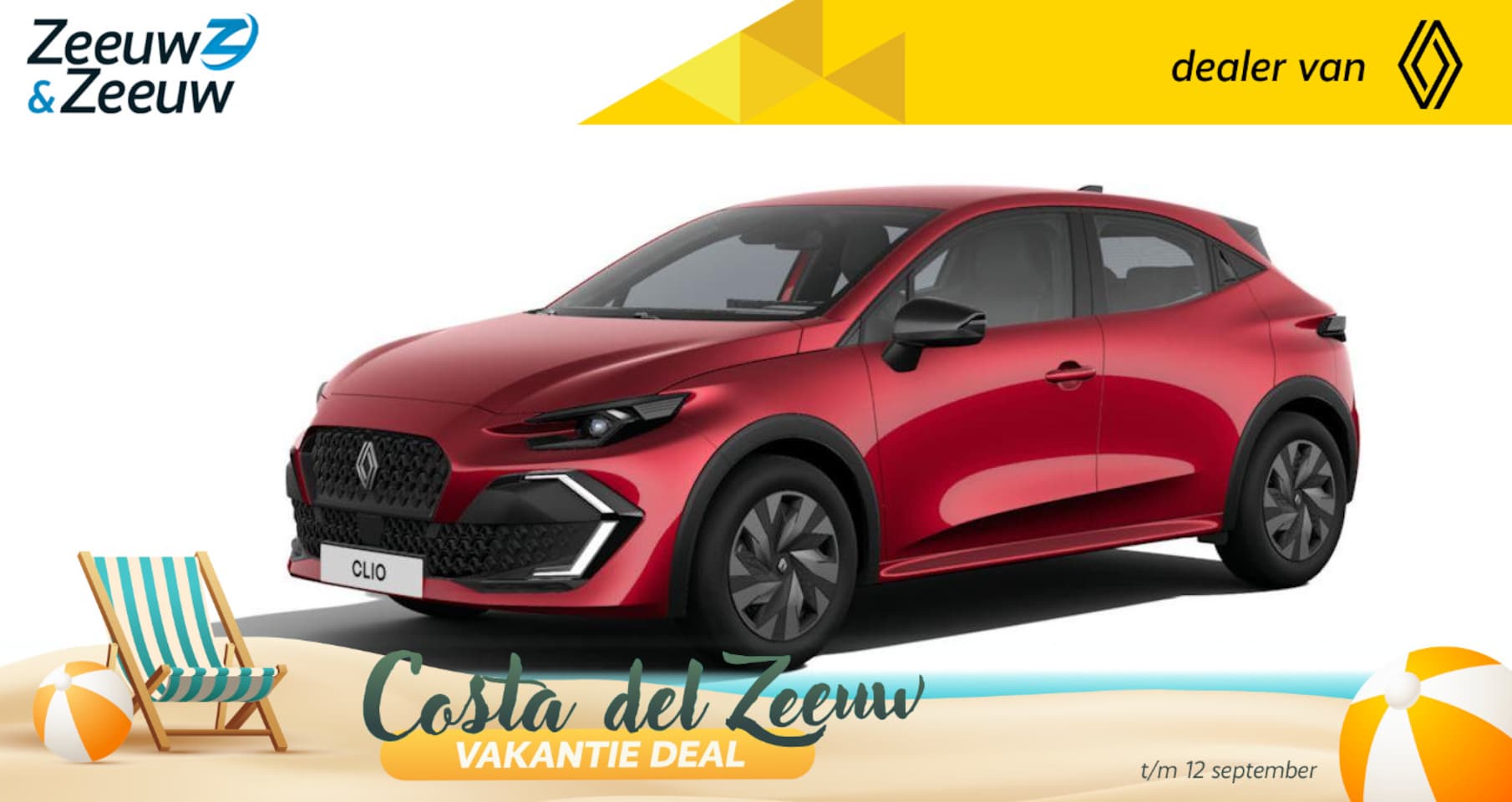 Renault Clio - Evolution | NU TE BESTELLEN MET 800,- KORTING | LMV | elektronisch geregelde airconditioni - AutoWereld.nl