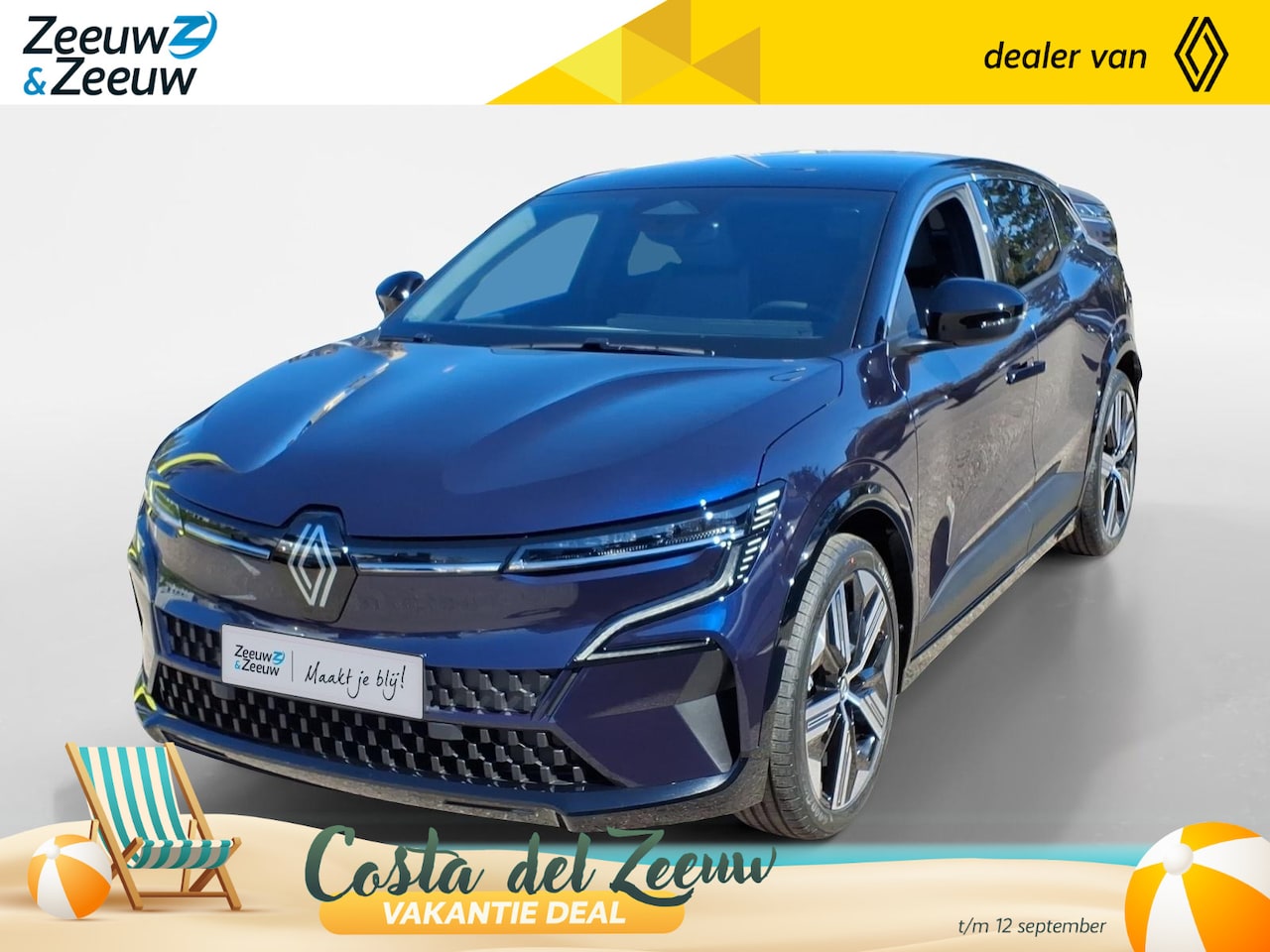 Renault Mégane E-Tech - comfort range Business Edition 60 kWh | Lage cataloguswaarde met 18% bijtelling  | Gratis - AutoWereld.nl