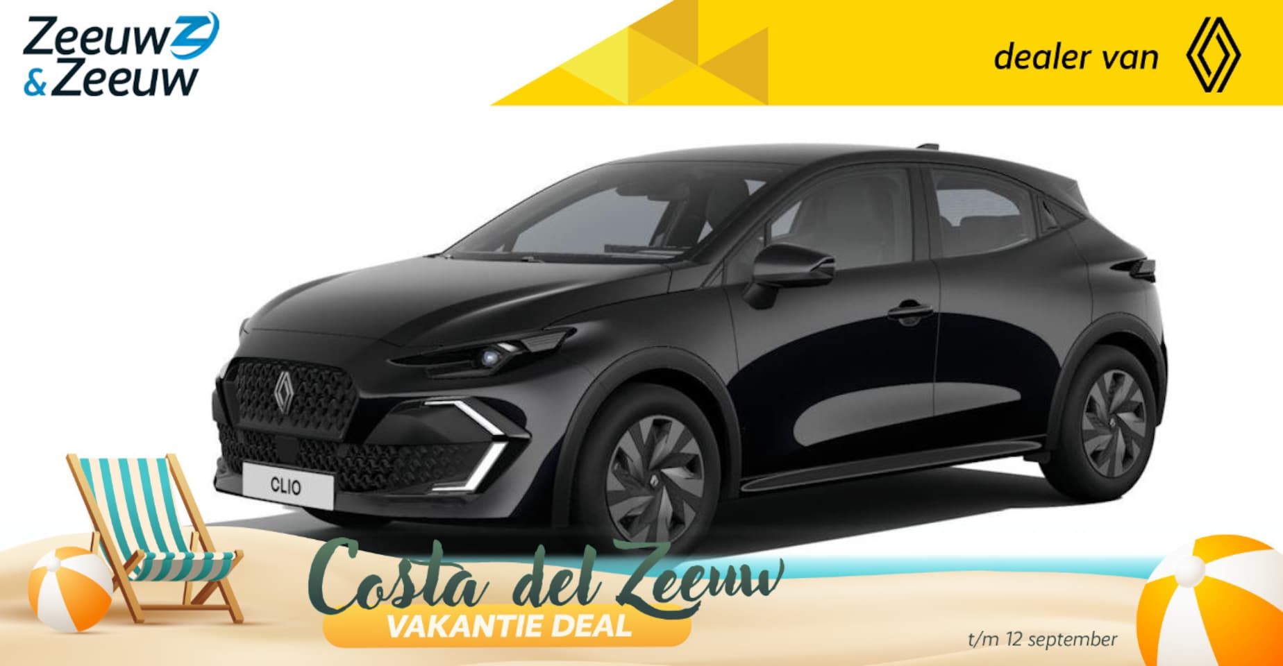Renault Clio - Evolution | NU TE BESTELLEN MET 800,- KORTING | Adaptive Cruise Control | Elektronische ha - AutoWereld.nl