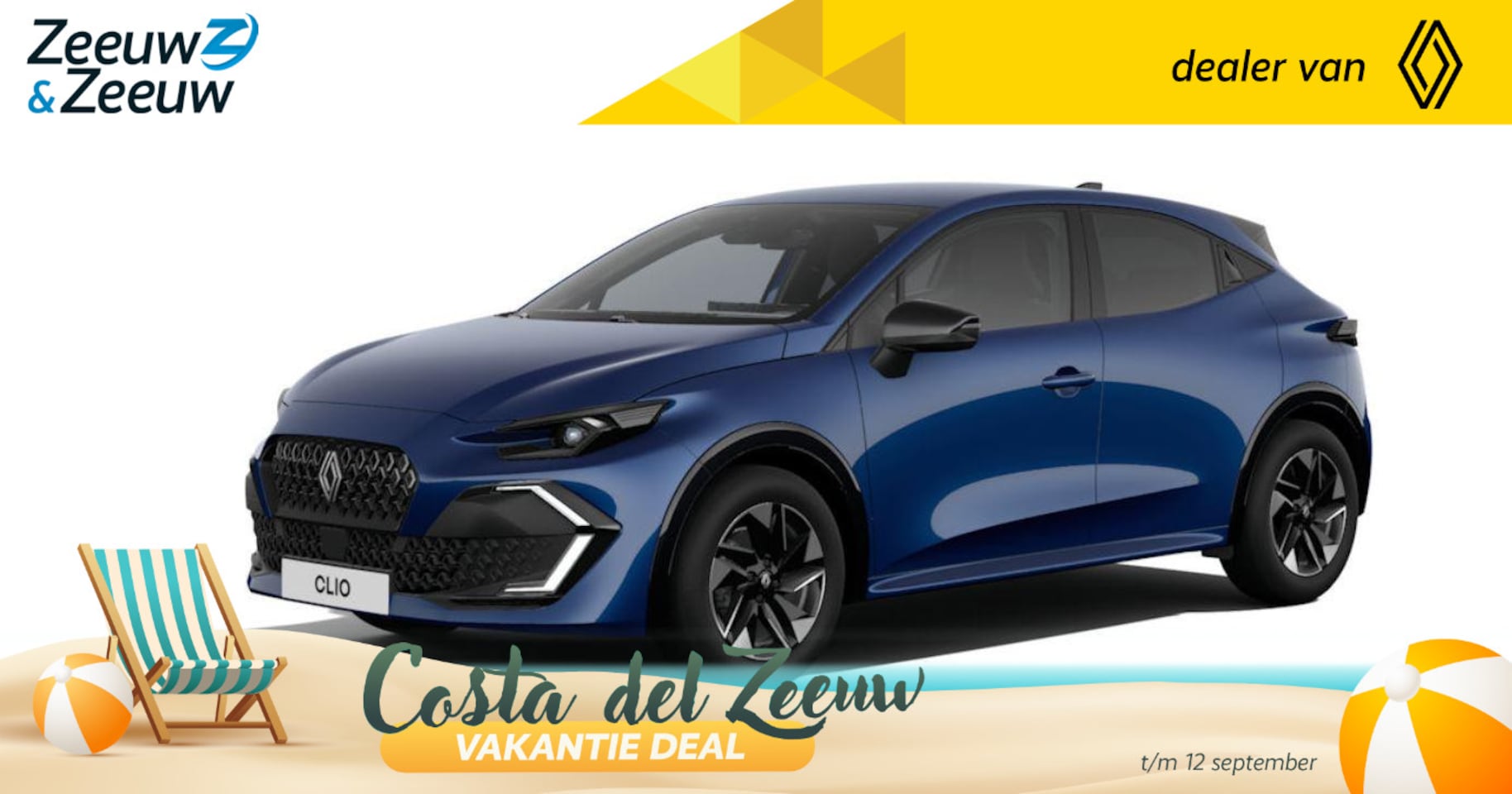 Renault Clio - Techno | NU TE BESTELLEN MET 800,- KORTING  | LMV | ACC | Blindspot warning | Verwarmbare - AutoWereld.nl