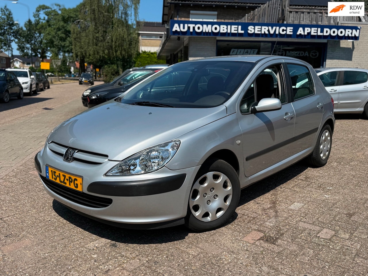 Peugeot 307 - 1.6-16V XT *NW. APK*AIRCO*CRUISE*5 DEURS*ELEKTR. RAMEN*STUURBEKR.* - AutoWereld.nl