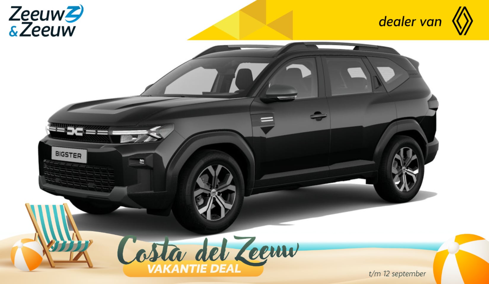 Dacia Bigster - 1.8 Hybrid 155 Expression | NU met € 2800,- Zeeuw en Zeeuw voorraadkorting | met 7 jaar ga - AutoWereld.nl