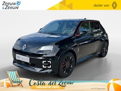 Renault 5 - 5 comfort range iconic cinq 52 kWh | BLACK EDITION By Z&Z Binckhorst | | NIEUW SAMEN TE ST