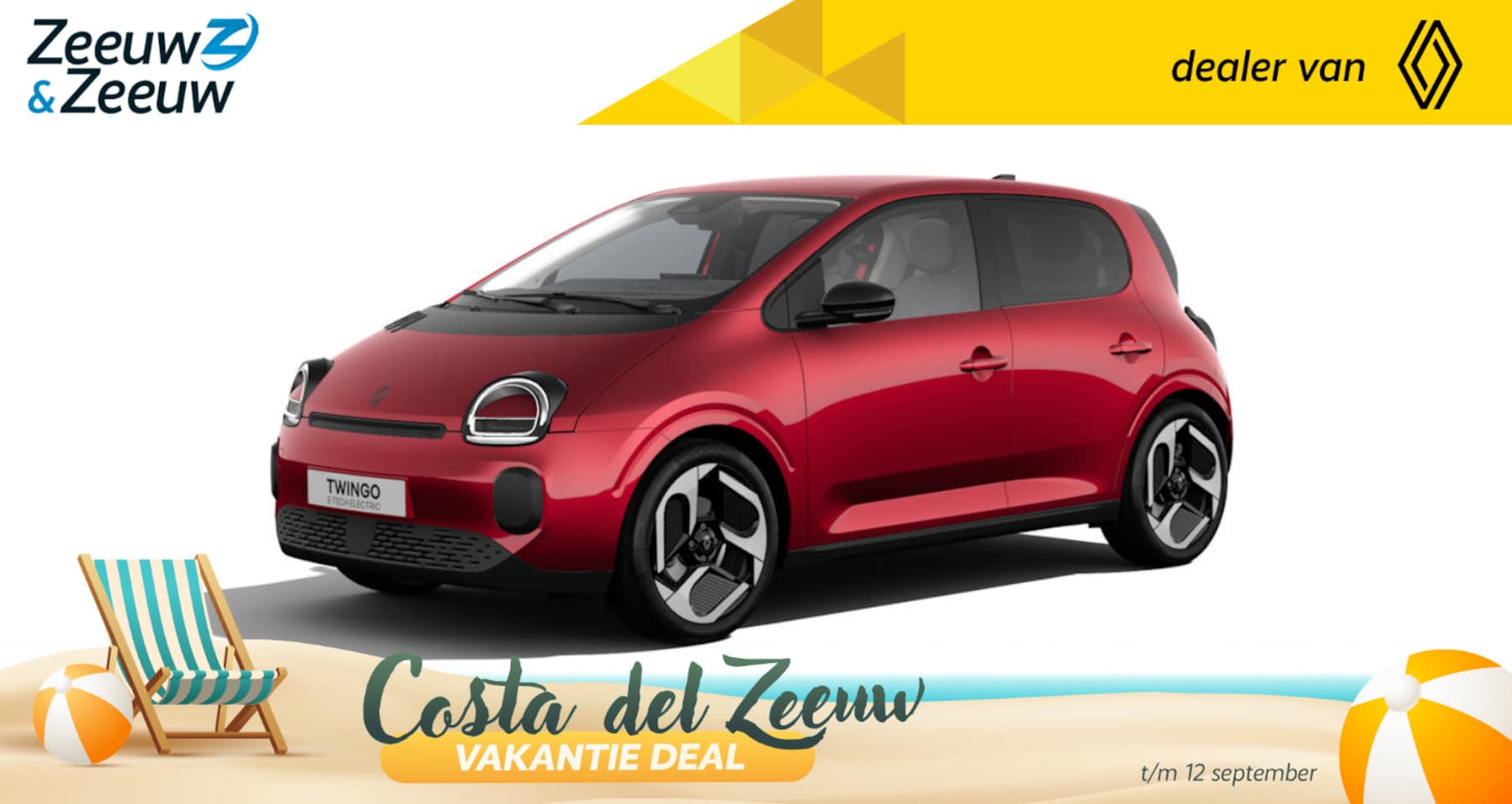 Renault Twingo - urban range techno 27.5 kWh * NU IN DE SHOWROOM * Gratis 5 jaar garantie tot 100.000km | f - AutoWereld.nl