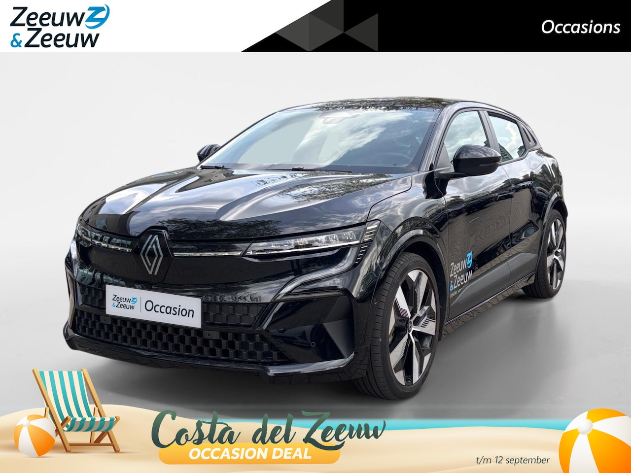 Renault Mégane E-Tech - comfort range Evolution 60 kWh NAVI AIRCO CRUISE CONTROLE APPLE CARPLAY ANDROID AUTO ADAPT - AutoWereld.nl