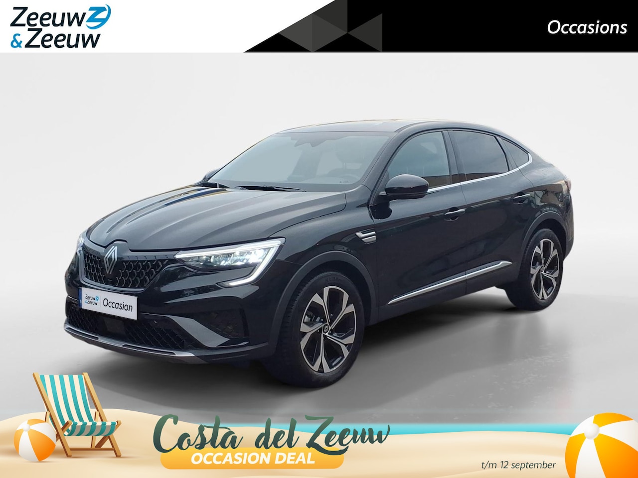 Renault Arkana - 1.6 E-Tech full hybrid 145 techno Airco/ECC | Naviagatie |Zeer complete auto 1 jaar garant - AutoWereld.nl